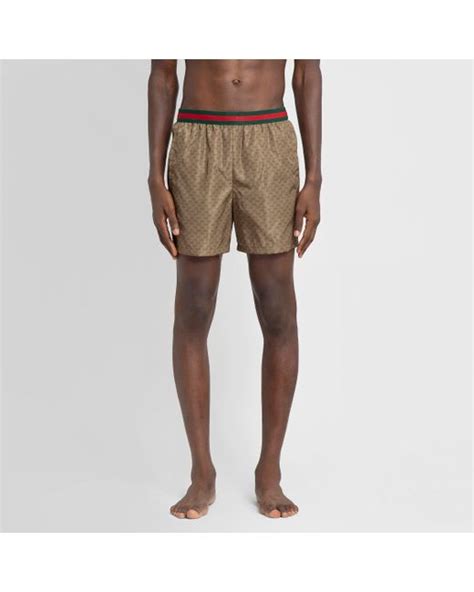 see through mens swimwear gucci|Gucci Swimwear for Men .